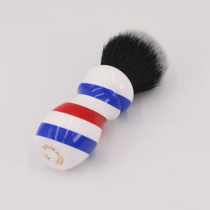 Tuxedo Knot mens Shaving Brush
