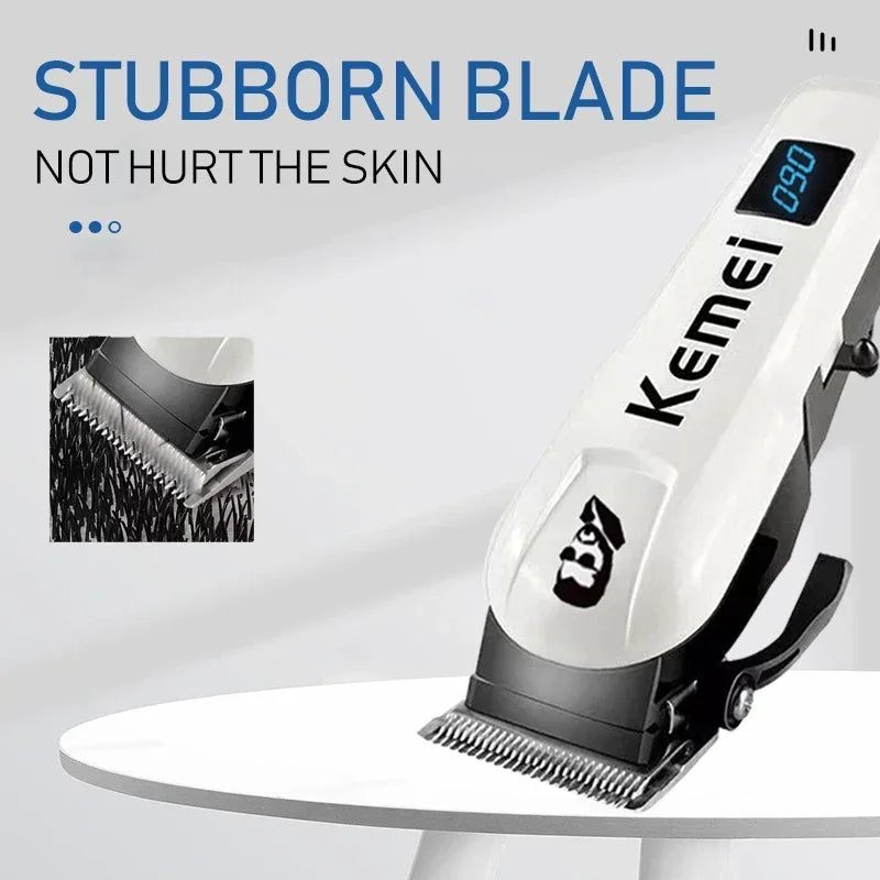 Kemei KM-232 Professional Men's Haircut Machine Cordless Trimmer