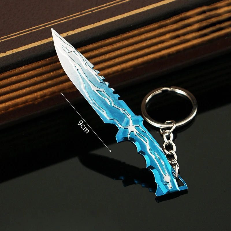 Valorant Yoru's Stylish Butterfly Knife Cosplay CSGO Hero Smite Knife