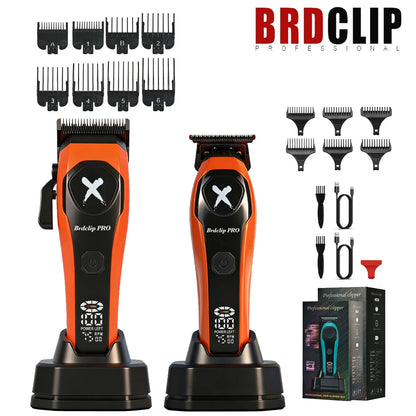 BRDCLIP 619 339 Hair Clippers Cordless Clippers Barber Electric