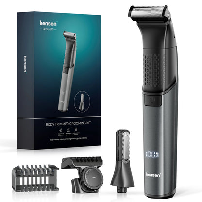 S15 Electric Tirmmer for Men Dual-sided Blade IPX6 Beard Trimmer
