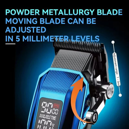 Kemei Hair Trimmer Professional Clippers Brushless Motor 9000 RPM