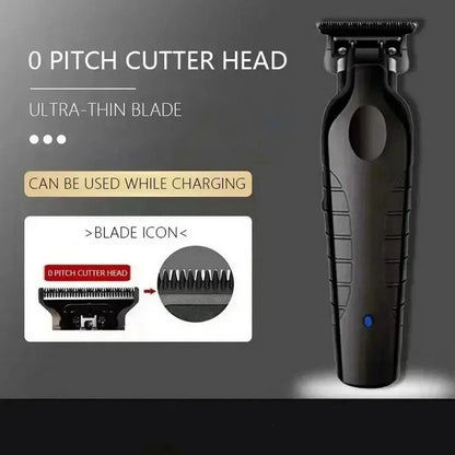 Men's Hair Clipper Professional Electric Hair Clipper Trimmer