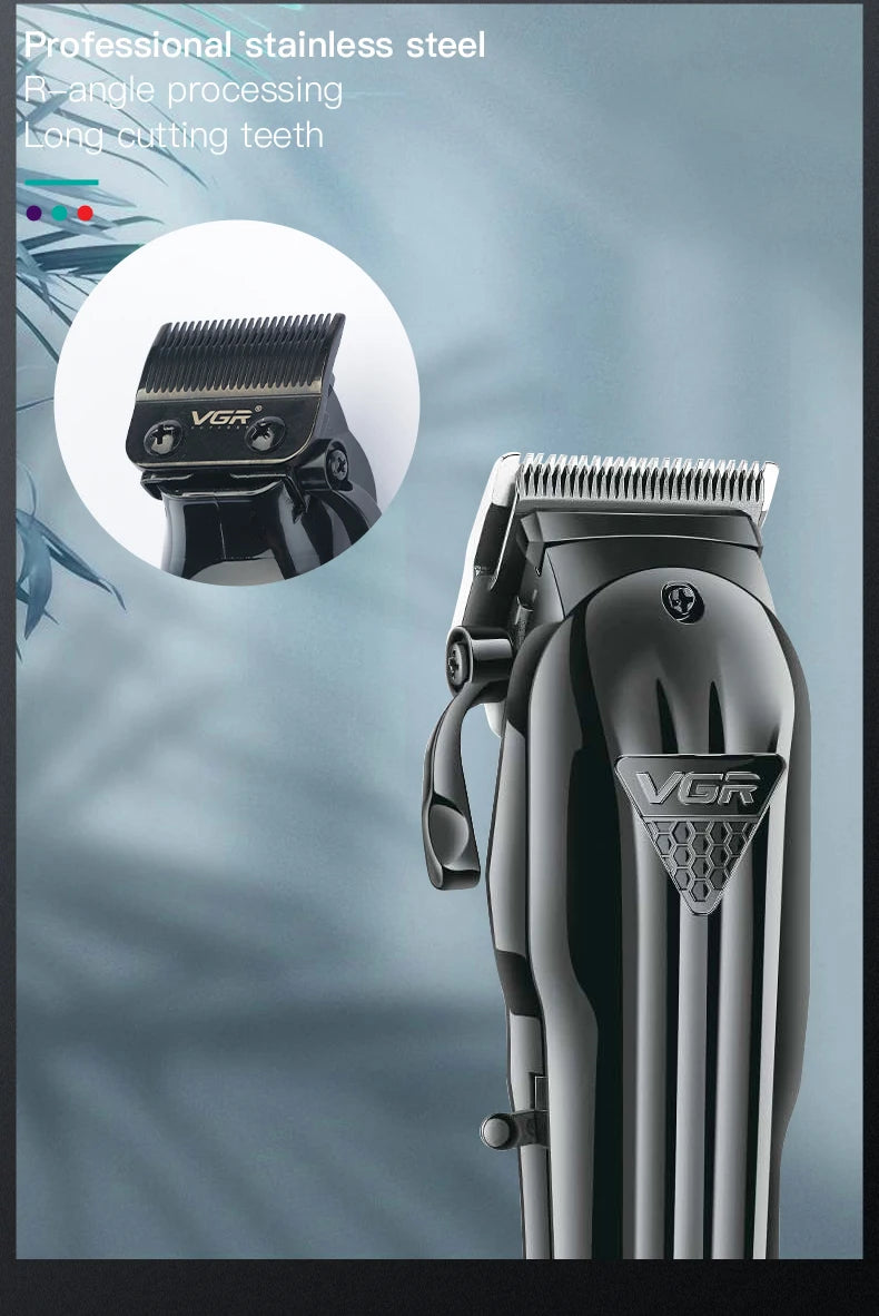 VGR Original Electric Professional Hair Trimmer V-282