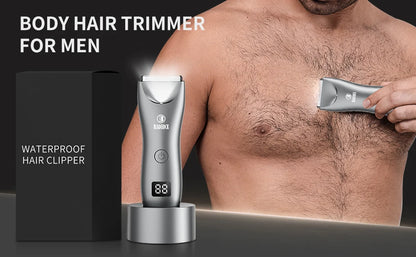 Professional Groin Body Hair Trimmer Ball Shaver for Men