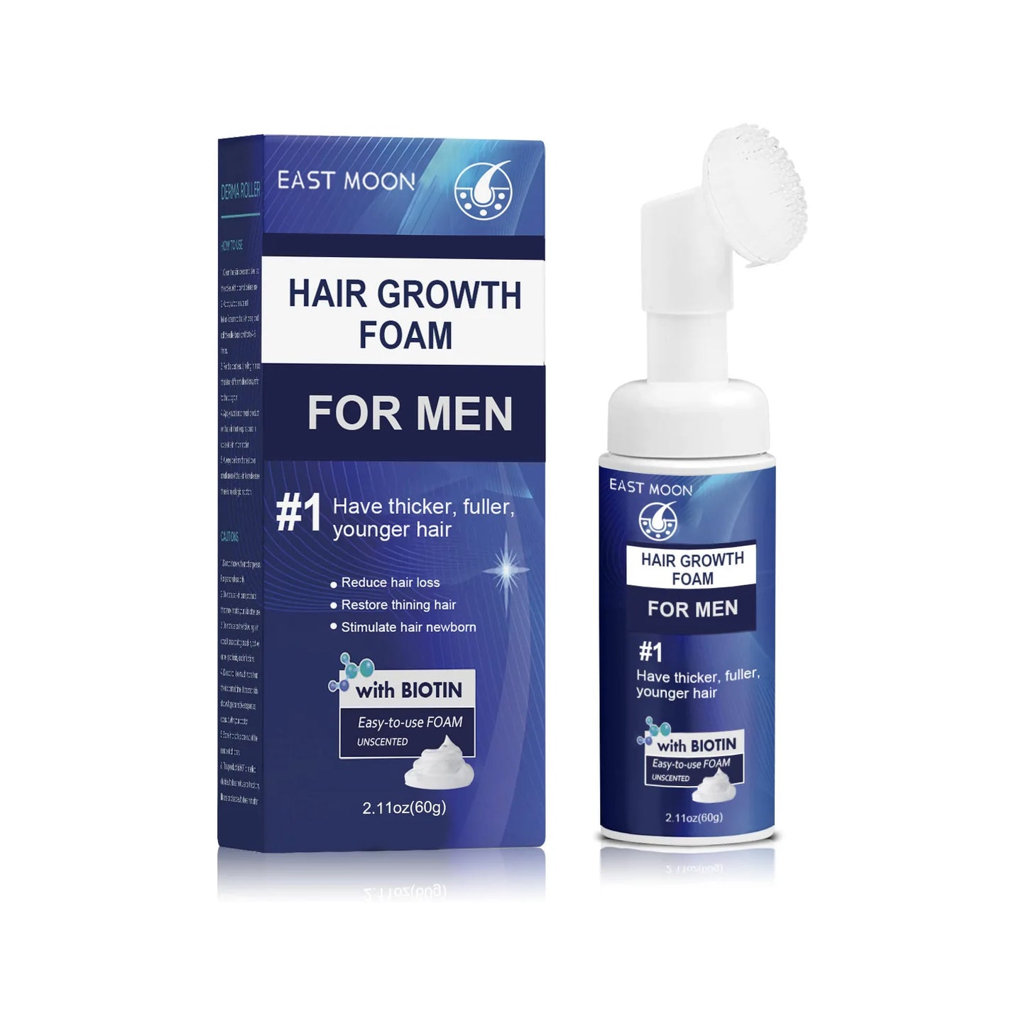 Powerful Hair Growth Foam Anti Loss Fast Growing Scalp