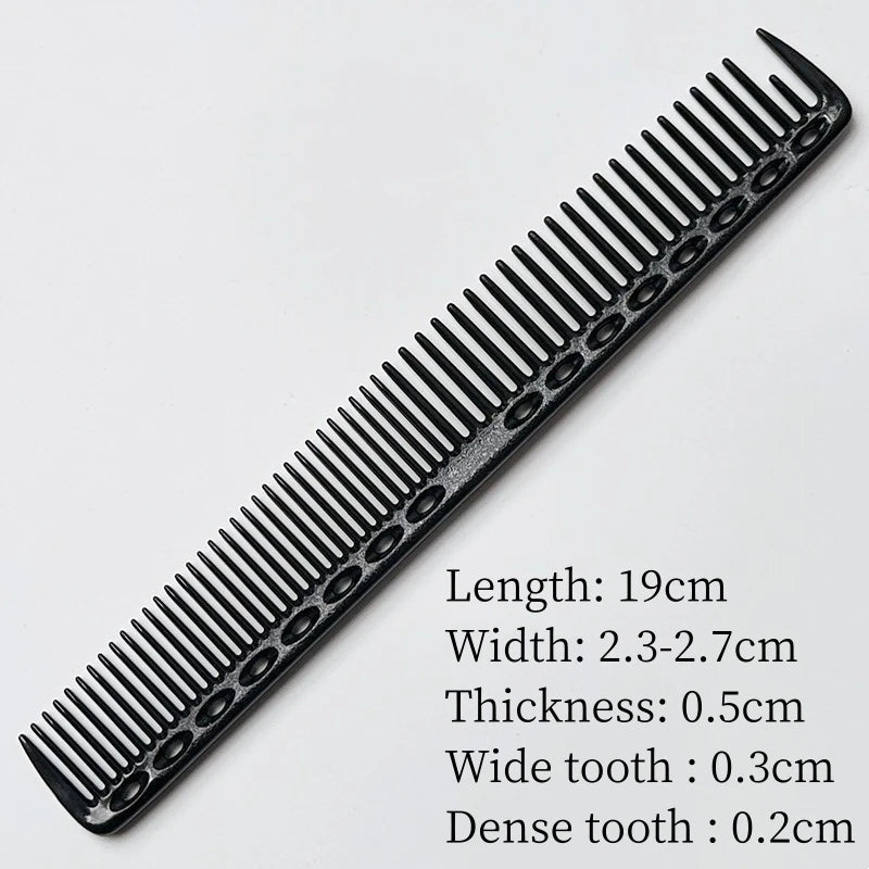 Hairdressing Comb For Barbers Haircut Combs Salon Hairstylist