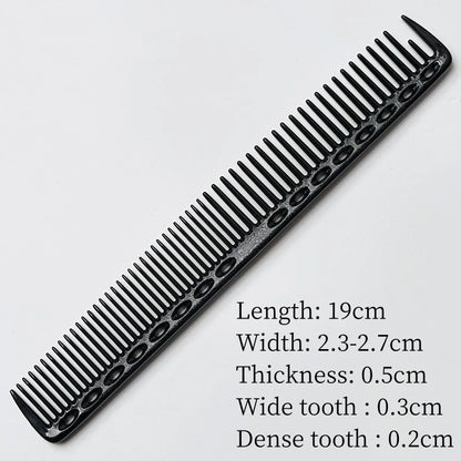 Hairdressing Comb For Barbers Haircut Combs Salon Hairstylist