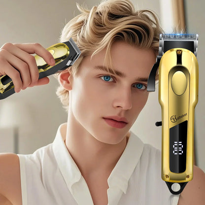 HATTEKER professional Hair Clipper Adjustable Blade for Men