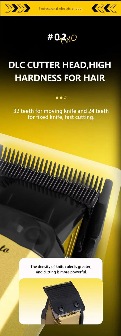 Kemei Electric Clippers Professional Brushless Motor Hair Cut KM-90-4