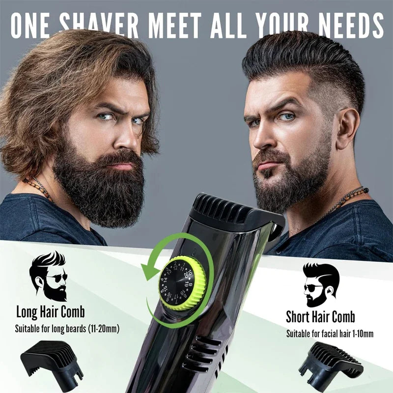 Tinsol Cordless Electric Hair Trimmer Professional Hair Cutting