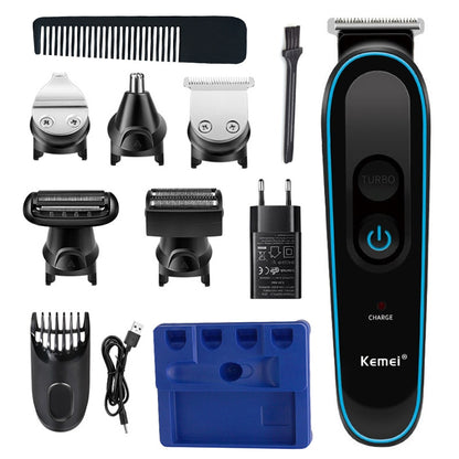 Original Kemei All In One Hair Trimmer For Men Face&Body Hair Clipper