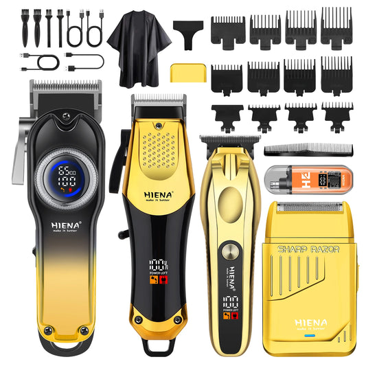 Grooming Kit Professional Trimmer Rechargeable Hair Clippers