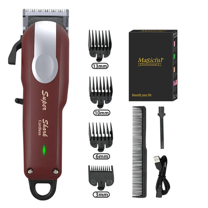 Magicful Professional Hair Clipper Beard Shaver Hair Cutting Machine