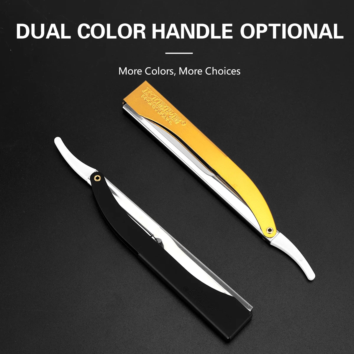 Professional Manual Barber Razor Haircut Shaving Tool