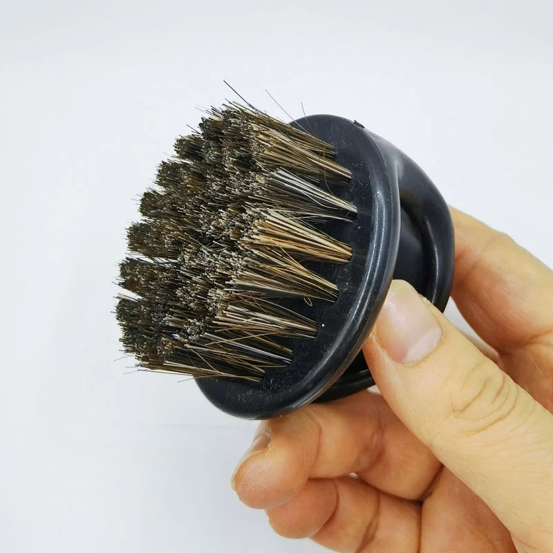 Styling Accessory Men Beard Shaving Brush Wild Boar Fur Soft