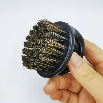 Styling Accessory Men Beard Shaving Brush Wild Boar Fur Soft