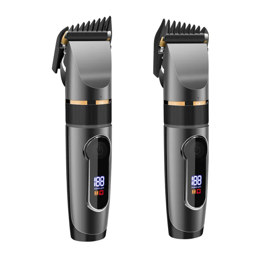 Man's Smart Washable Barber Professional USB Charging Edge