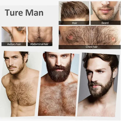 Beard Growth Oil Beard Wax Balm Hair Loss Moustache