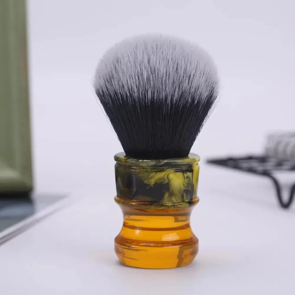 Yaqi Sagrada 24MM Men Wet Shave Brush Black/White Tuxedo