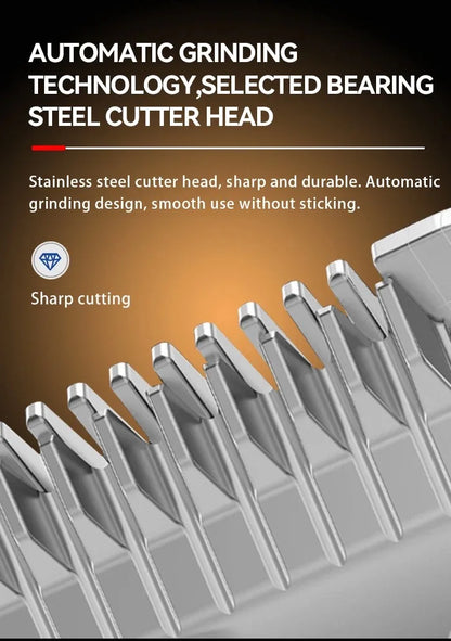Kemei Cordless Hair Clippers Men Professional Hair Trimmer