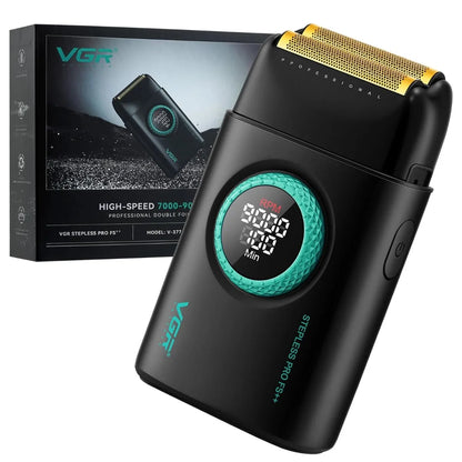 VGR Shaver Professional Beard Trimmer Portable Shaving Machine  V-377