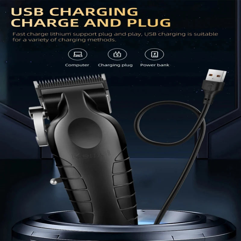 Kemei Professional Hair Clipper Kit KM-2296 KM-2299 KM-2293