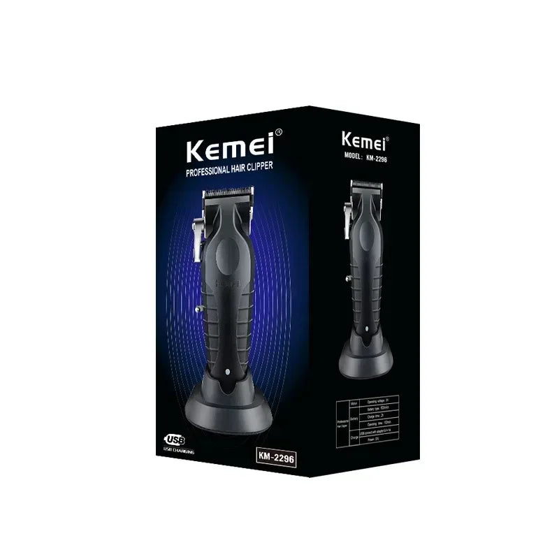 KM2296 Kemei Original Professional Rechargeable Hair Trimmer