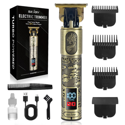 Electric Hair Cutting Machine Adjustable Precision Professional Hair Clipper