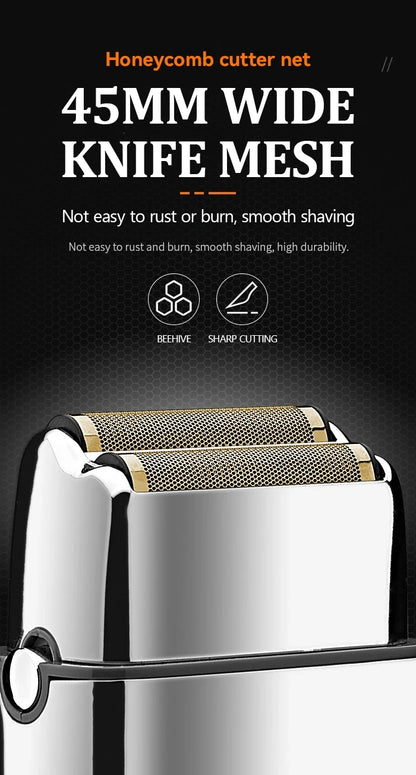 Kemei KM-TX5 Premium Chargeable Battery Electric Shaver