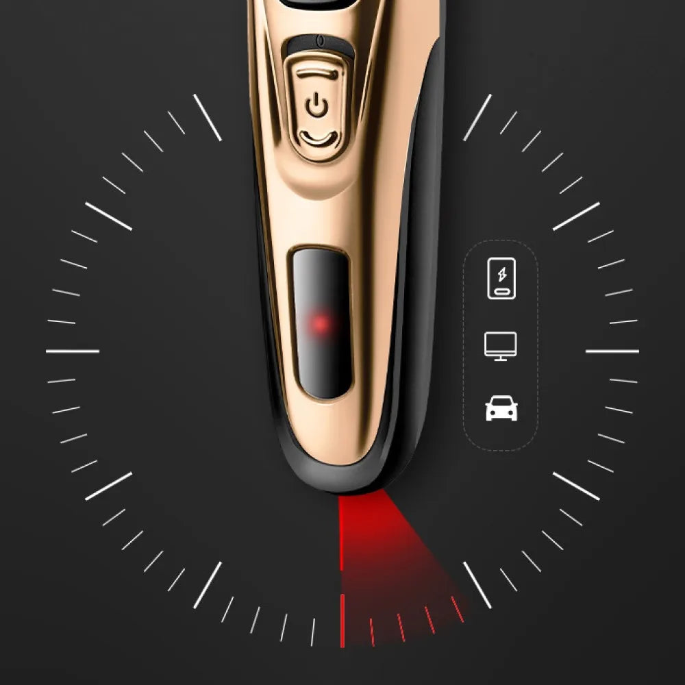 Kemei 3 In 1 Powerful Electric Shaver Facial Body Hair Trimmer KM-1429