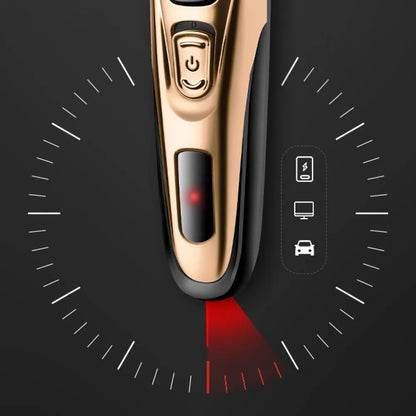 Kemei 3 In 1 Powerful Electric Shaver Facial Body Hair Trimmer KM-1429