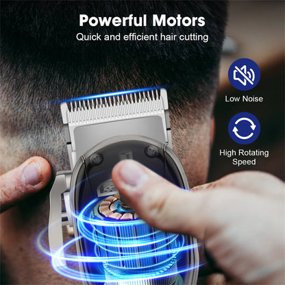 HYN-215 Electric Hair Trimmers Professional Barber hair Clippers