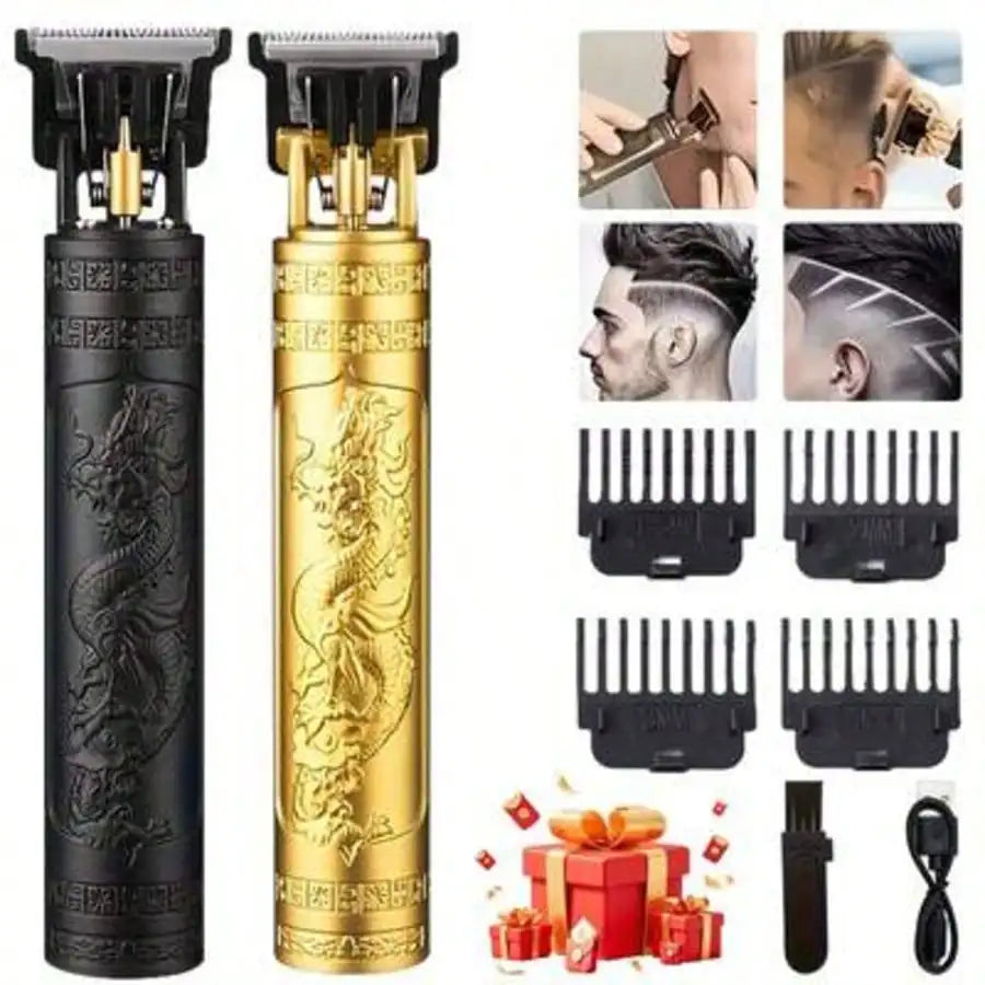 Ceramic Blade Men's Electric Hair Clipper Haircut & Trimming