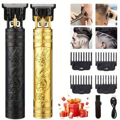 Ceramic Blade Men's Electric Hair Clipper Haircut & Trimming