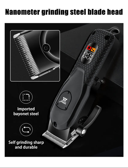 HIENA hair clipper Shaver Professional electric scissors for men