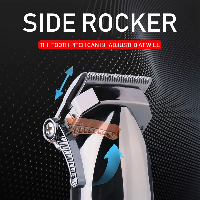 Kemei KM-253 Professional Hair Clipper USB Charging Hair Cutting