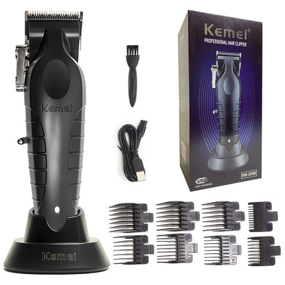 Kemei KM-2996 Professional Precision Fade Hair Clippers Cordless