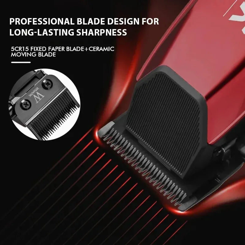Professional electric hair clipper barbers 3PC set