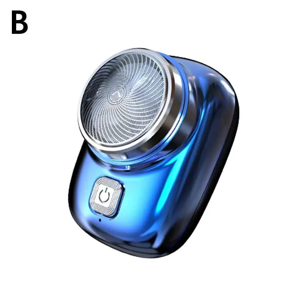 USB Rechargeable Mini-Shave Pocket Shaver Razor