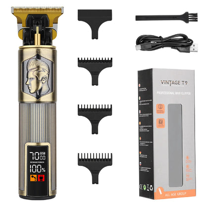 HIENA T9 hair clipper Professional barber Hair cutting