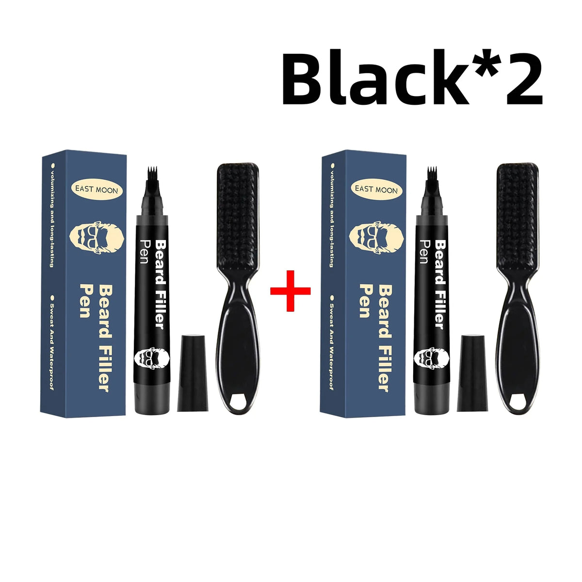 Beard Filling Pen Series Waterproof Non Irritating Lasting
