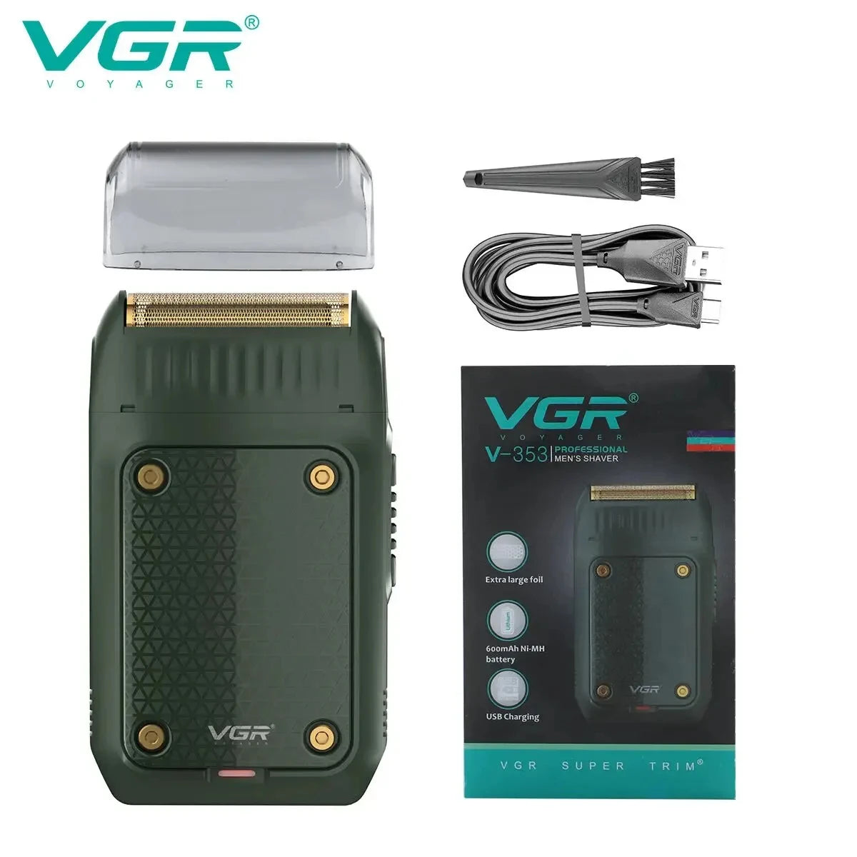 VGR popular men's shaver, convenient mini shaver V-353