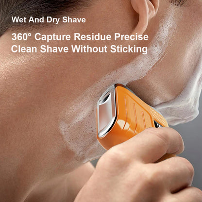 New Double-headed Mini Magnetic Shaver for Men