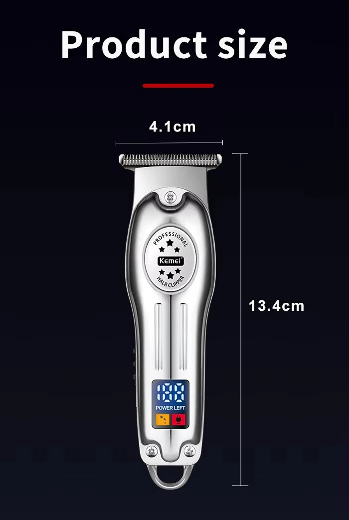 Kemei KM-678 Portable Mini Electric clippers