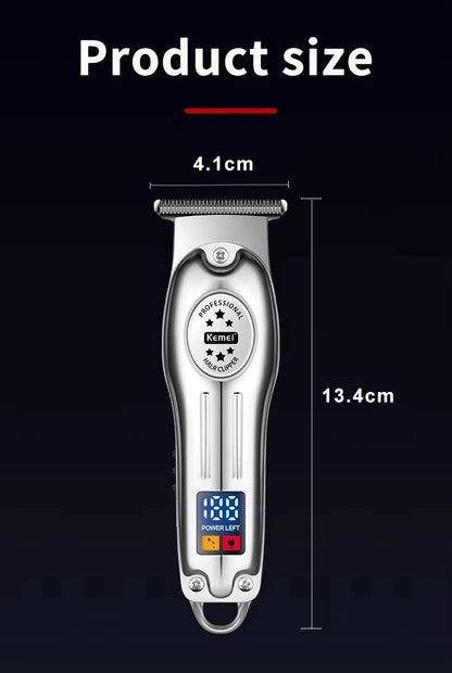 Kemei KM-678 Portable Mini Electric clippers