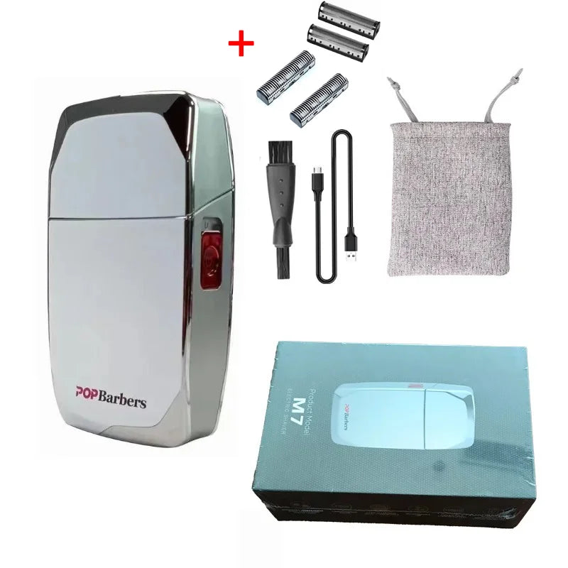 9000RPM Professional Pop Barbers P600 Oil Head Electric Hair Clippers