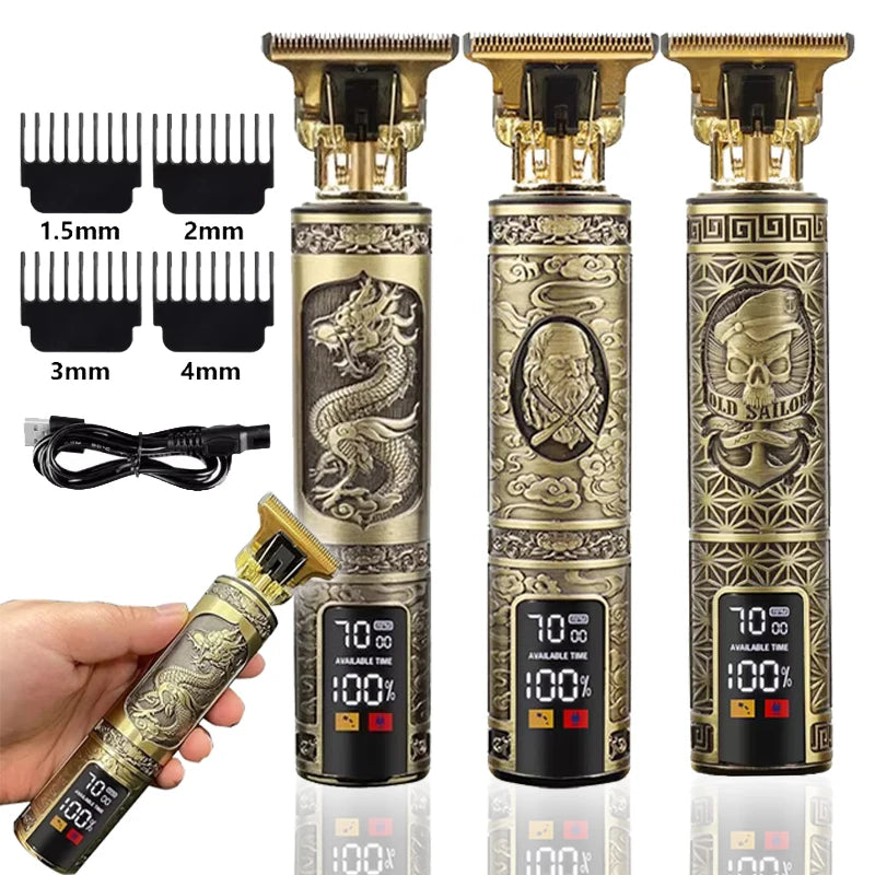 T9 Electric Hair Clipper New Hair Trimmer Professional