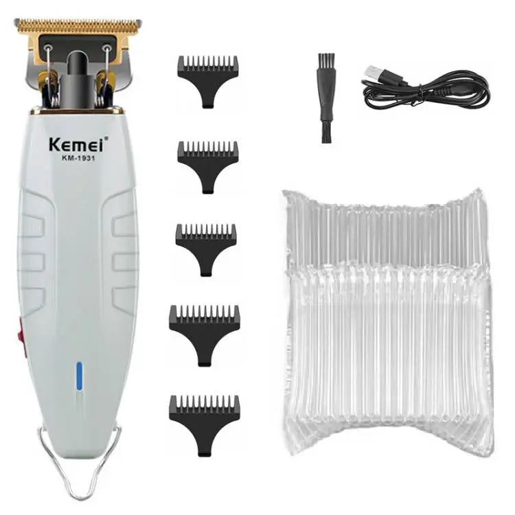 Professional Hair Trimmer For Men Cordless Beard Hair Clipper