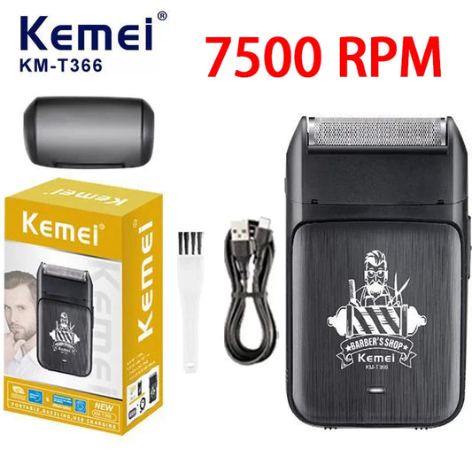 Kmei KM-T366 Shaver Professional Razor Electric Shaving
